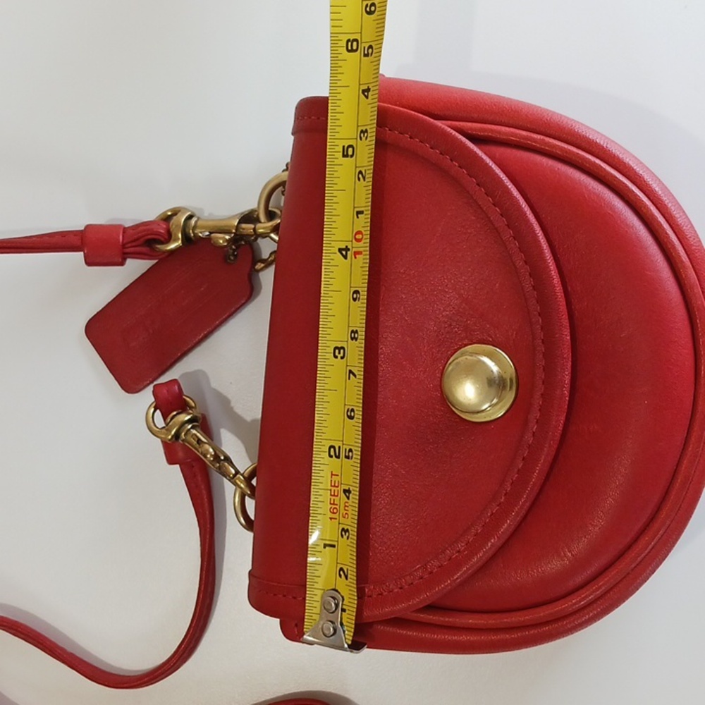 Vintage Coach Mini Bag #9826 - Picture 11 of 14